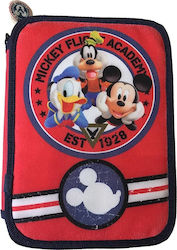 Paxos Mickey Mouse Κασετίνα Γεμάτη με 2 Θήκες