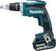 Makita Drywall Screwdriver Battery Brushless 18V 2x5Ah