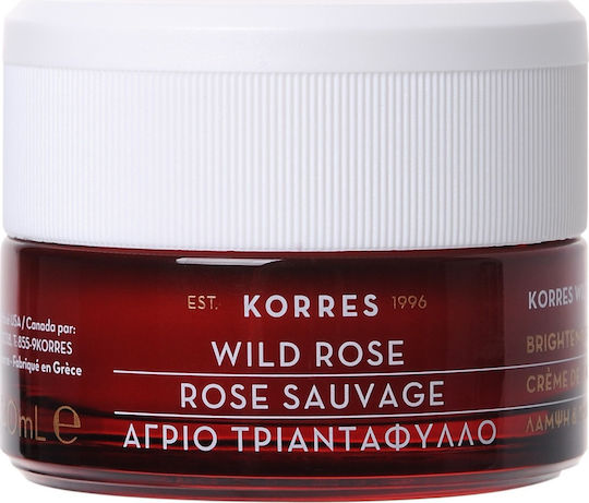 Korres Wild Rose 24h Cream Face 40ml