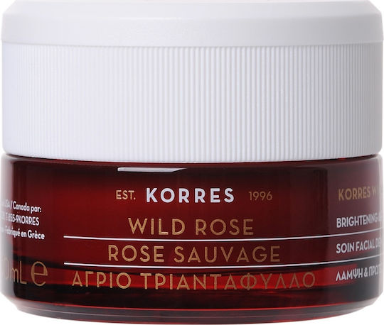 Korres Wildrose Creme Gesicht Nacht 40ml