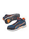 PUMA Crosstwist Mid Waterproof Cizme de Securitate Blue S3 cu Certificare HRO,SRC