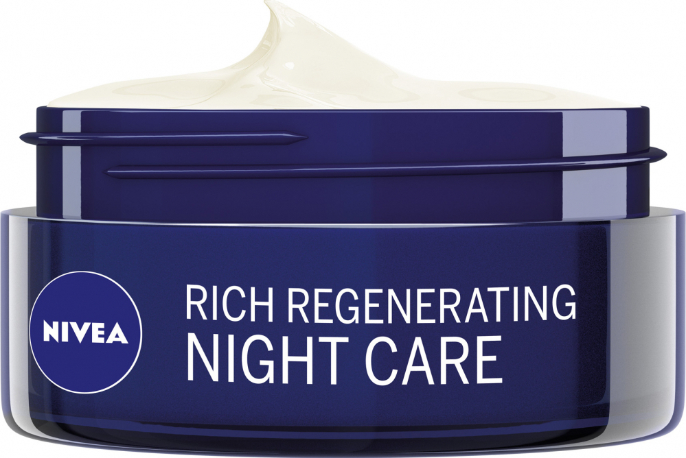 Nivea Regenerierende Creme – 50 Ml, Für Tag & Nacht, Feuchtigkeitsspendend