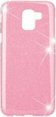 Forcell 2018 Back Cover Silicone Pink (Galaxy J6) SCS-2616M