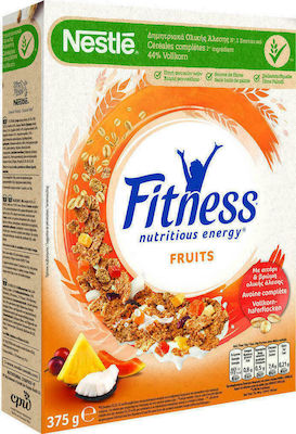 Nestle Fitness & Fruits Flakes Oat 375gr