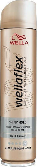 Wella Wellaflex Glänzendes Haarspray Für Sehr Starken Halt 250ml