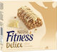 Nestle Fitness Delice Μπάρα Ενέργειας / Βρώμης / Ξηρών Καρπών με Λευκή Σοκολάτα (6x22.5gr)