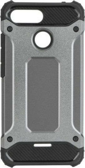 Forcell Armor Xiaomi Titanium Back Задна корица Пластмаса Сив (Redmi 6)