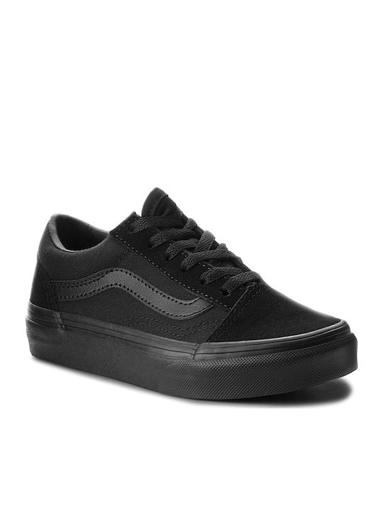 Vans Old Skool Παιδικά Sneakers Μαύρα