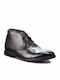 Clarks Banbury Mid Piele Negru Ghete barbati