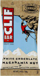 Clif Organic Energy Oat Nut Bar with White Chocolate & Macadamia 68gr