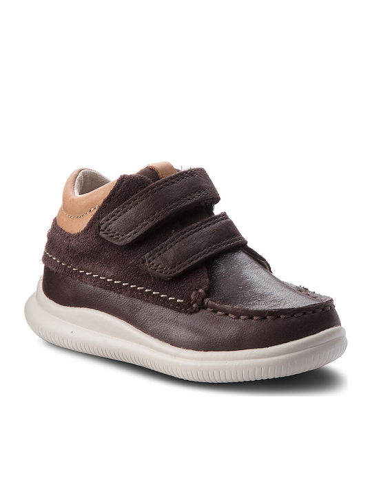 Clarks Cloud Tuktu T Kinder Sneakers Hoch Anato...
