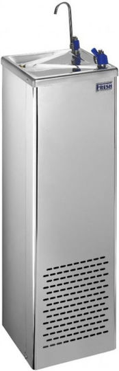 Fresh Ψύκτης Δαπέδου Δικτύου k-50 Inox με Παροχή Κρύου Νερού 50lt/h