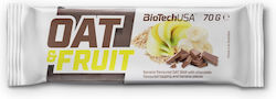 Biotech USA Oat Bar Energy with Chocolate & Banana 70g
