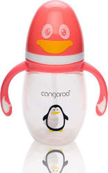 Cangaroo PP Feeding Bottle Pinguin Pink 210ml