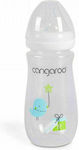 Cangaroo Plastic Bottle Birdy Blu Anti-Colic with Silicone Nipple for 3+ months Boy 300ml 1pcs