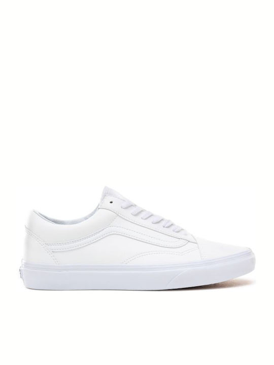 Vans Classic Tumble Old Skool Sneakers White