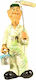 SP Souliotis Decorative Statuette Made of Plastic Painter 8x13x17cm