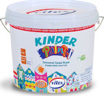 Vitex Kinder Paint Eco Plastic Vopsea Ecologic pentru Utilizare Intern 750ml