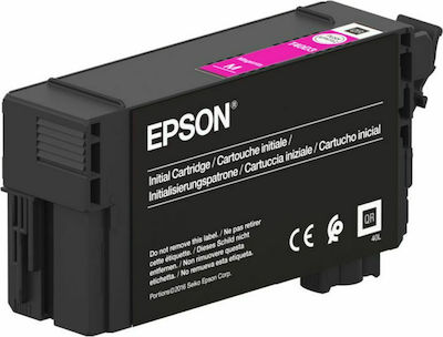 Epson Singlepack UltraChrome XD2 InkJet Printer Ink Magenta (C13T40D340)