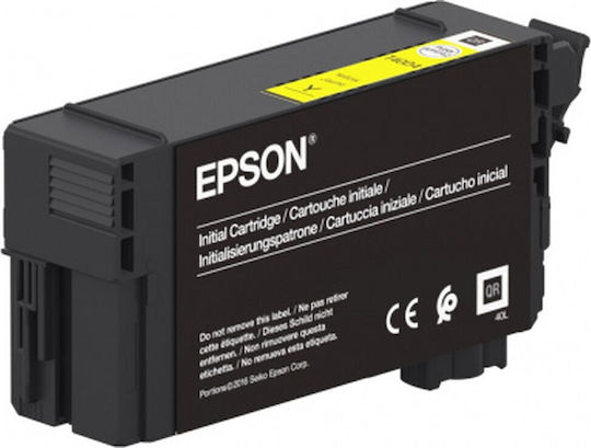 Epson Singlepack UltraChrome XD2 Original InkJet Druckerpatrone Gelb (C13T40D440)