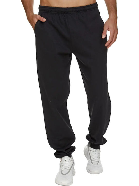 Bodymove Jogginghose mit Gummizug Schwarz