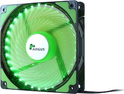 Inter-Tech L-12025 Case Fan Πράσινο