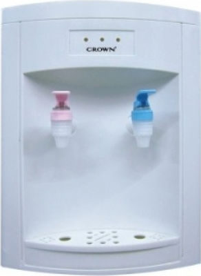 Crown Inox Bottle Desktop Water Cooler with Cold Water Flow 1.7lt/h