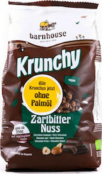 Barnhouse Bio Γκρανόλα με Μαύρη Σοκολάτα Crunchy 375gr Barnhouse Bio Γκρανόλα με Μαύρη Σοκολάτα Crunchy 375gr