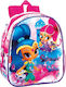 Paxos Shimmer And Shine School Bag Backpack Kindergarten Pink