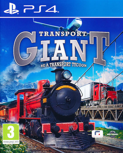 Transport Giant PS4 Game