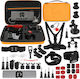 Puluz 45 in 1 Ultimate Combo Kit Σετ Αξεσουάρ για Action Camera