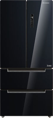 Morris B94500NFG Ψυγείο Ντουλάπα 533lt Total NoFrost Υ189.8xΠ83.3xΒ68.5εκ. Μαύρο