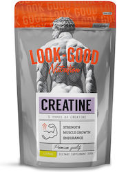 Look Good Naked Creatine 5 Λεμόνι 300gr Look Good Naked Creatine 5 Λεμόνι 300gr