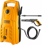 Ingco HPWR14008 Pressure Washer Electric with Pressure 130bar