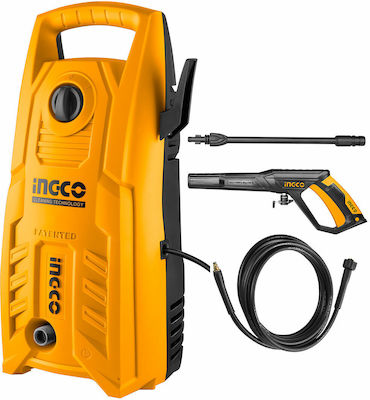 Ingco HPWR14008 Pressure Washer Electric with Pressure 130bar