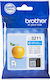 Brother LC-3211 Inkjet-Druckertinte Cyan (LC-32...