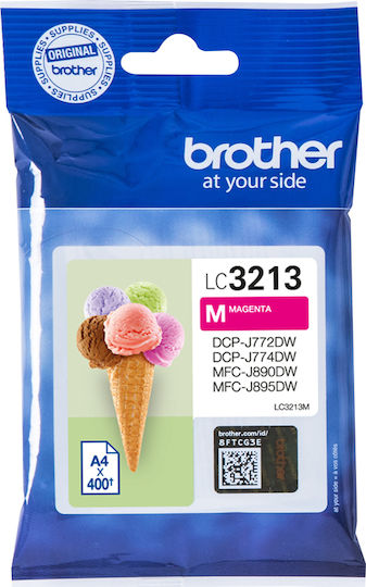 Brother LC-3213 Original InkJet Printer Ink Magenta (LC-3213M)