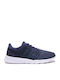 Adidas QT Racer Γυναικεία Sneakers Navy Μπλε