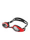 Amila S2004YAF Γυαλιά Κολύμβησης Ενηλίκων με Αντιθαμβωτικούς Φακούς
