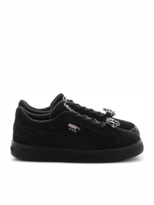 Puma Kinder-Sneaker Suede Jewel Schwarz