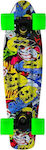 Byox Graffiti 5.90" Complete Penny Board Πολύχρωμο