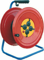 Χαραλαμπίδης Empty Spool for Extension Cord Red