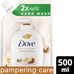 Dove Caring Hand Wash Shea Butter & Vanilla Refill Βανίλια 500ml
