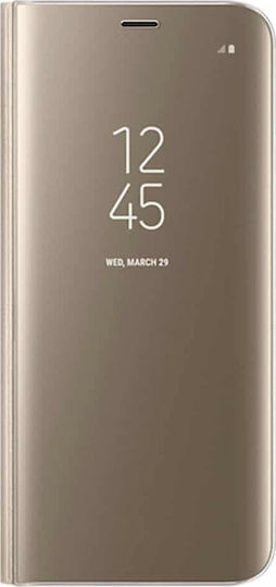 Книга Пластмаса Златист (Galaxy A6 2018)