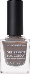 Korres Gel Effect Лак за Нокти 11ml Korres Gel Effect Лак за Нокти 11ml
