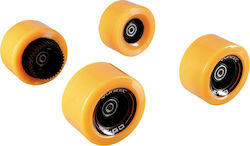 Yuneec Wheel Set Pre-Installed Bearings Ρουλεμάν Skateboard