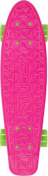 Flybar 22" Plastic Complete Skateboard Pink Complet Placa Penny Roz