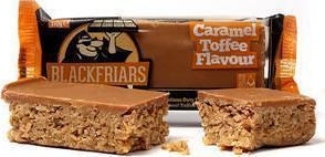 Blackfriars Bară Flapjack / Ovăz cu Caramel Toffee (1x110gr) 110gr