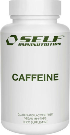 Self Omninutrition Caffeine 200mg Special Food Supplement 100 tabs