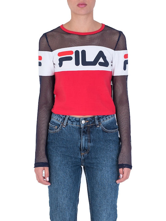Fila tara sale crop top